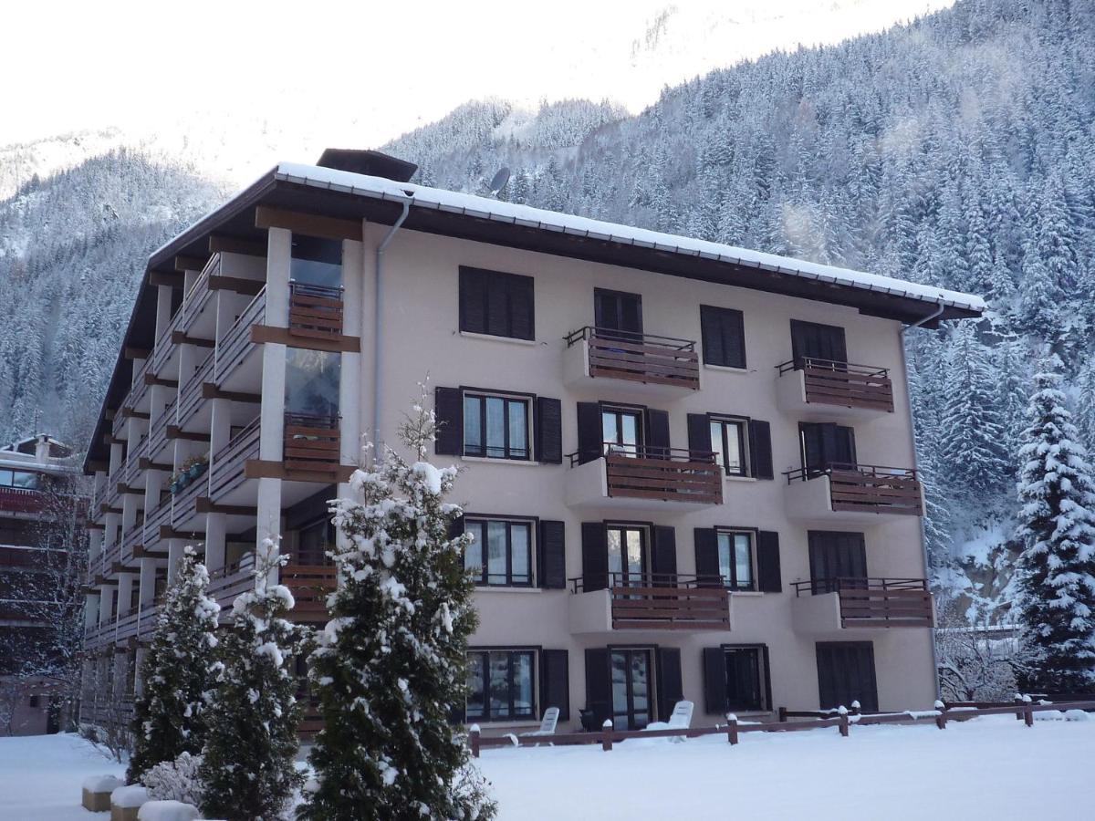 Appartamento Le Cristal Des Glaces By Interhome Chamonix